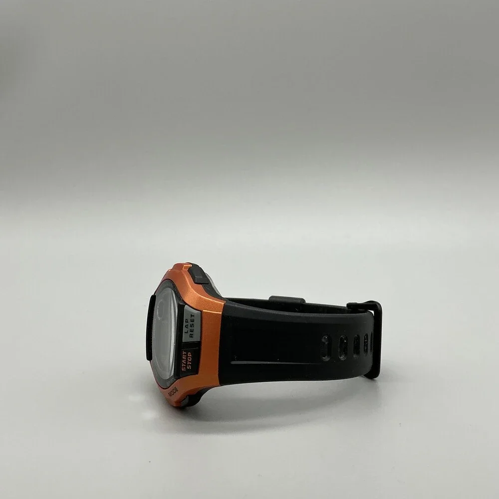 Casio WS-2000H Step Tracker Mens Watch 44mm Digital Orange Black 100M Sport